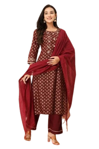 Cotton Kurti Pant Set