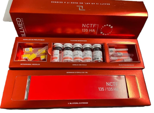 Lyophilized Powder Filorga Nctf 135ha - Glass, 5x3ml, Red