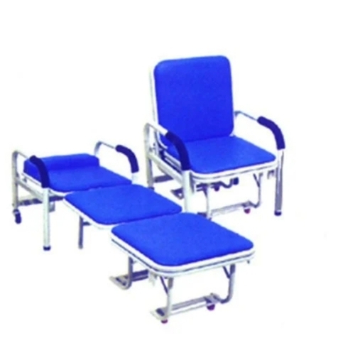 Mild Steel Attendant Bed Cum Chair