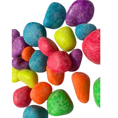 Multicolor Candy Pebbles