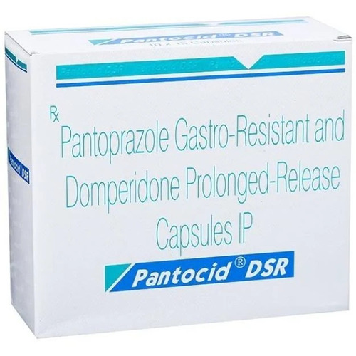 Pantoprazole Sodium Domperidone Capsule - Drug Type: Drug Solutions