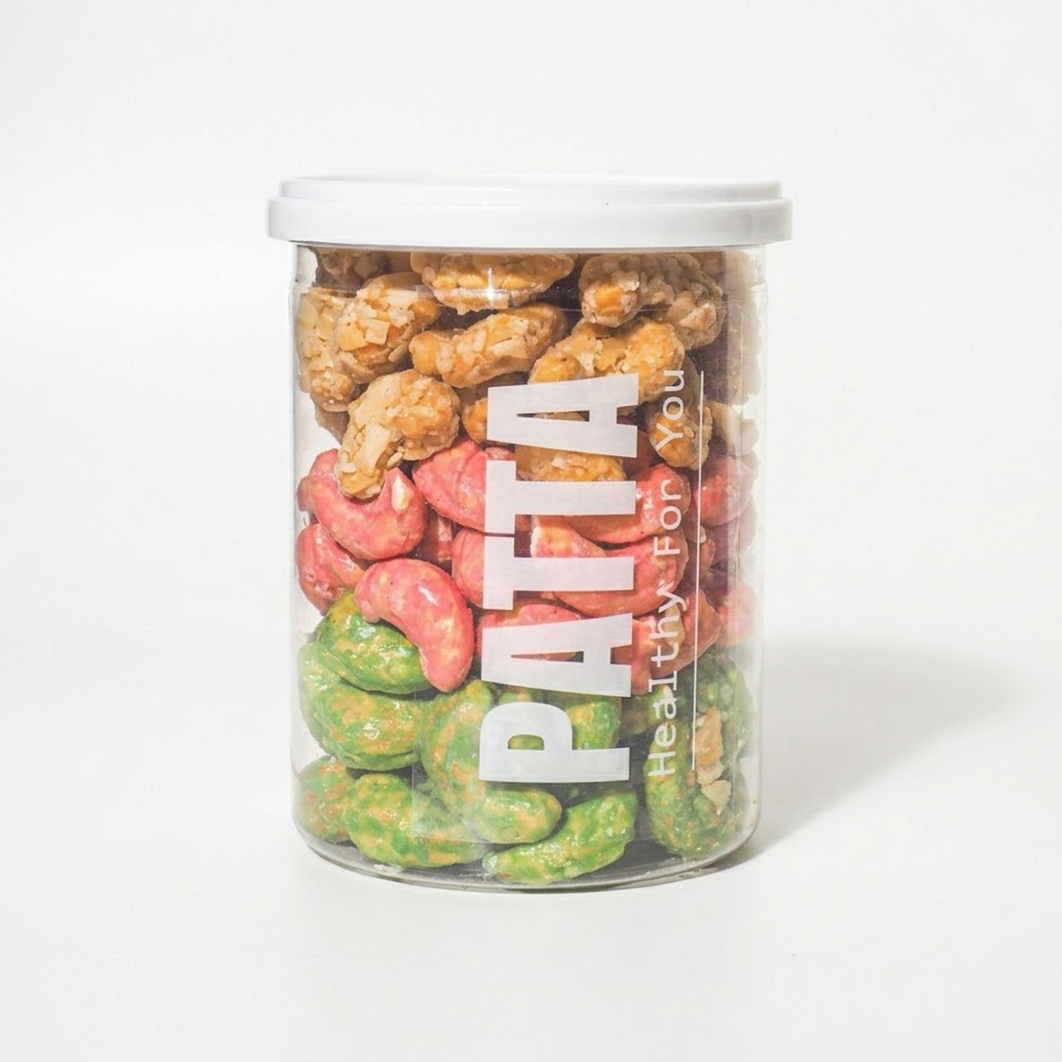 Patta Rawadee 3 Flavour Cashewnuts (mapinkoo) 300g - Grade: A