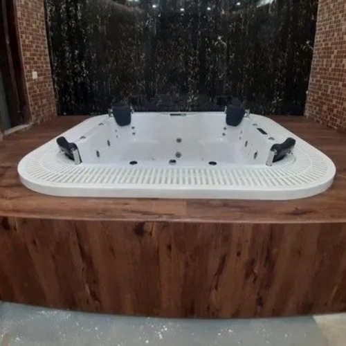 Plain Acrylic Bath Tub