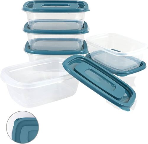 Plastic Food Container - Capacity: Na