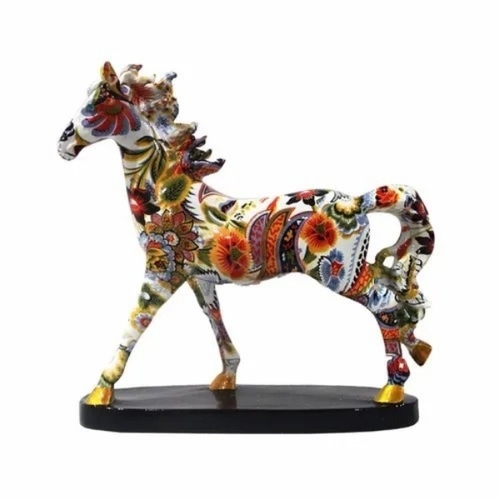 Polyresin Horse Statue 