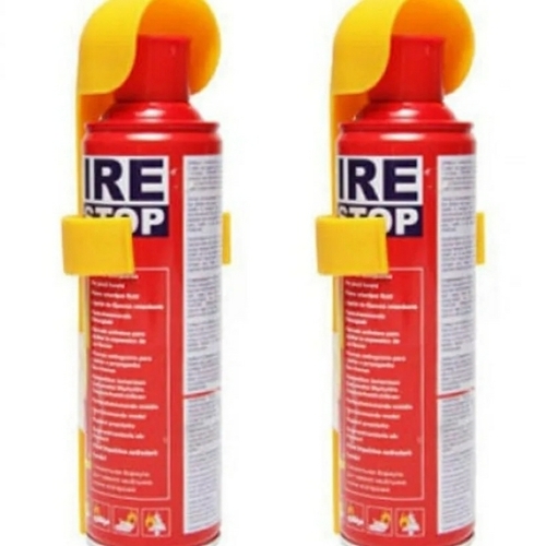 Portable Fire Extinguisher Spray