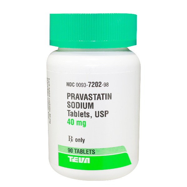 Pravastatin Sodium 40 Mg Tablets