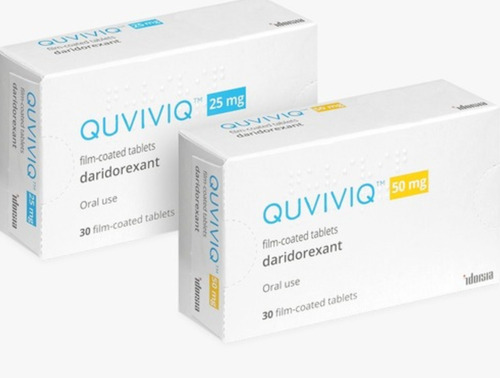 Quviviq 50 Mg Daridorexant Film Coated Tablet - Brand Name: Pcd Pharma Franchise
