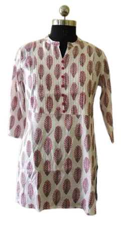 Rayon Short Kurtis