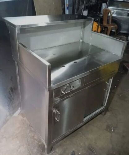 Rectangular Fastfood Counter