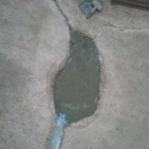 Roof leakage