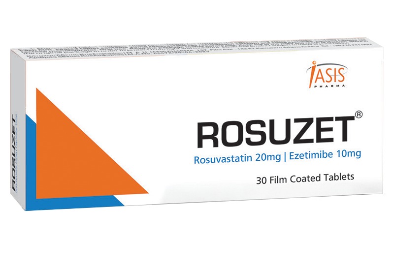 Rosuvastatin 20mg Tablets - Shelf Life: 2 Years
