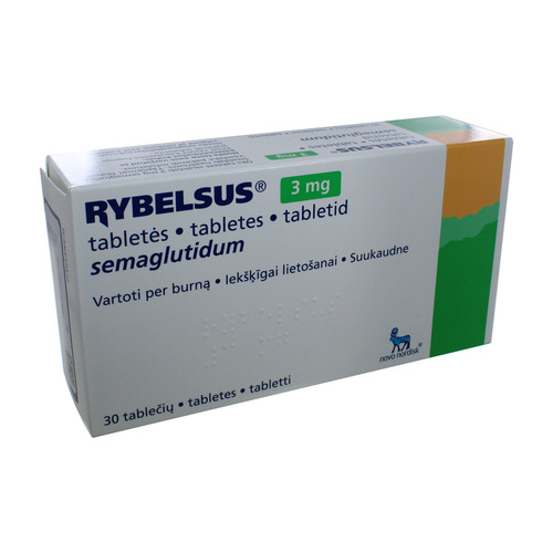 Rybelsus 3 Mg Tablet