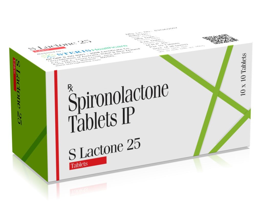 Spironolactone 25 Mg Tablet