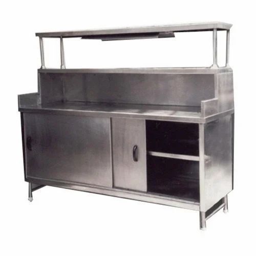 Steel Pav Bhaji Counter
