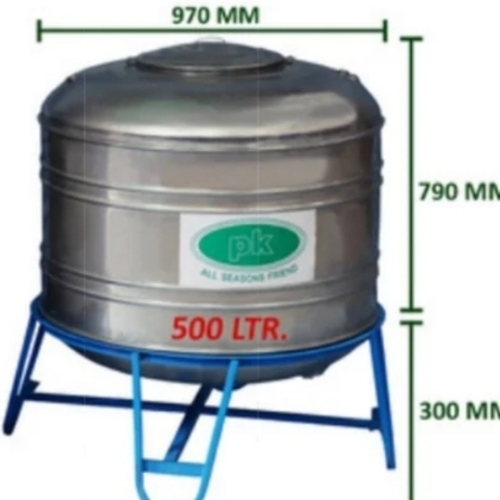 Steels Tank 500lter
