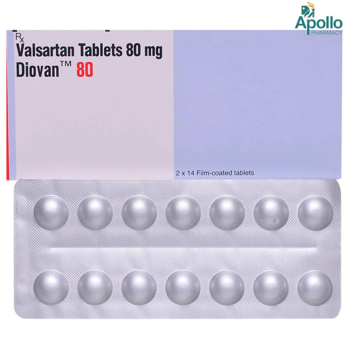 Valsartan 80 Mg Tablet - Dosage Form: 80Mg