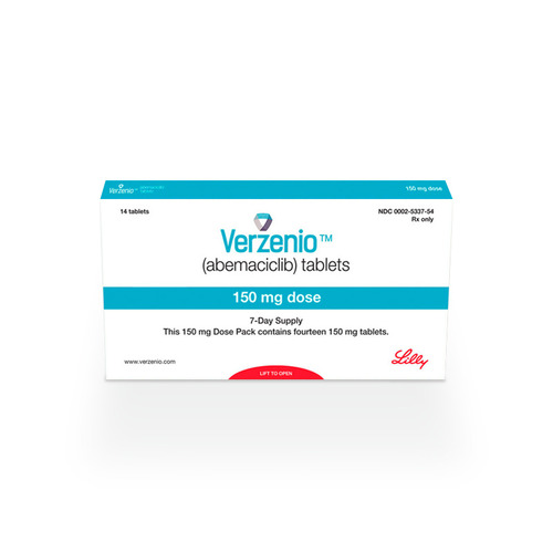 Verzenio Abemaciclib 150 Mg Tablets