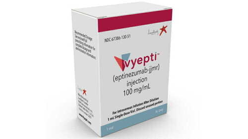 Vyepti Eptinezumab Injection 100 Mg