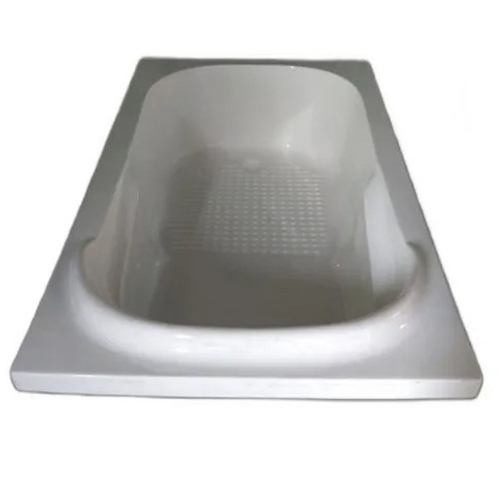 White Acrylic Bath Tub