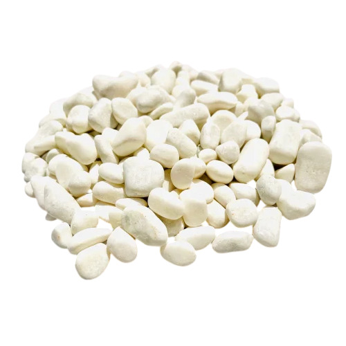 White Small Pebbles