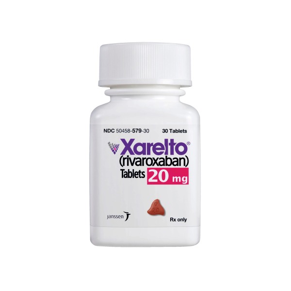 Xarelto Tablet 20 Mg - Shelf Life: 4 Days