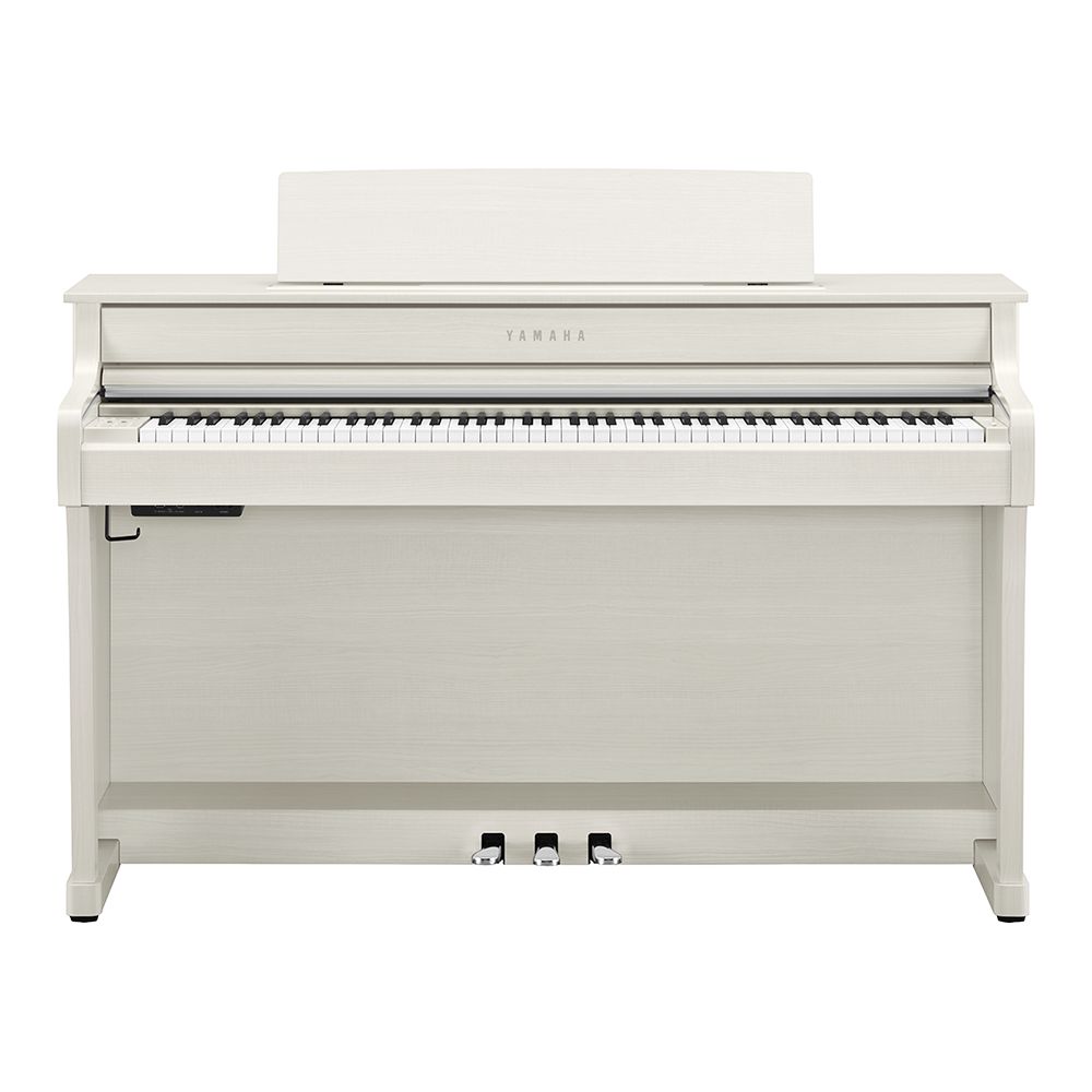 Yamaha Clp 845wb White Birch Clavinova Digital Piano With Bench (with Home Installation)