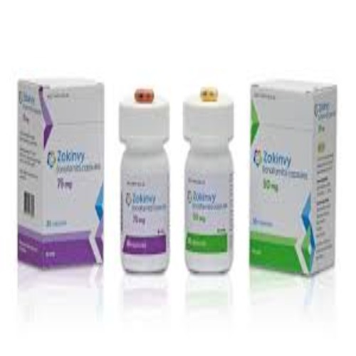 Zokinvy (lonafarnib) 50 mg Capsule