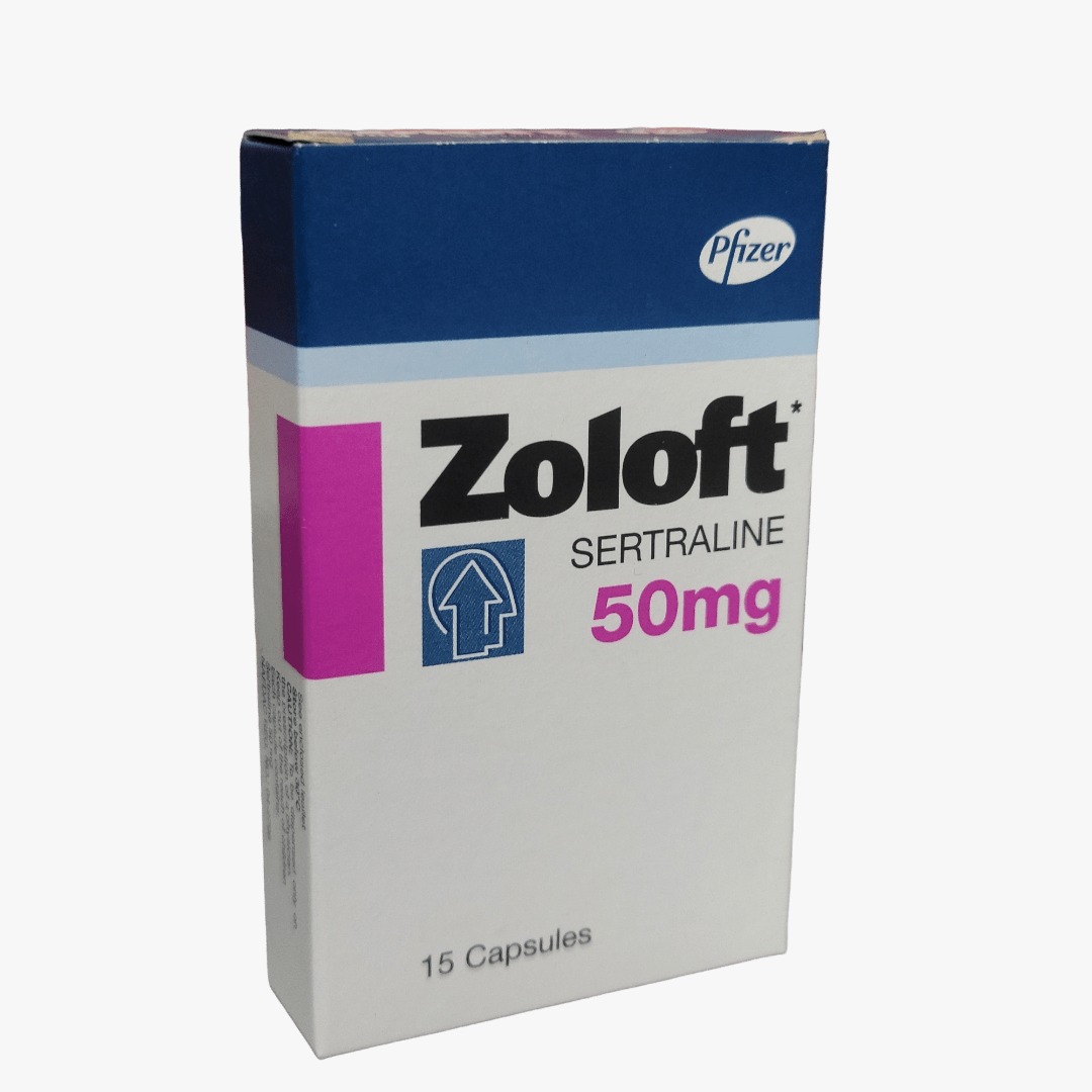 Zoloft Sertraline 50mg Capsule