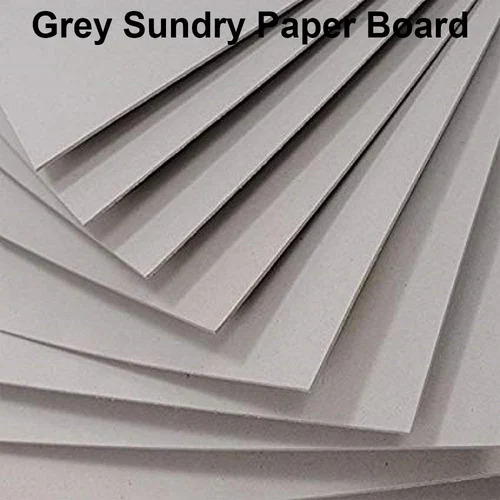 1.5 Mm Grey Sundry Paper Board