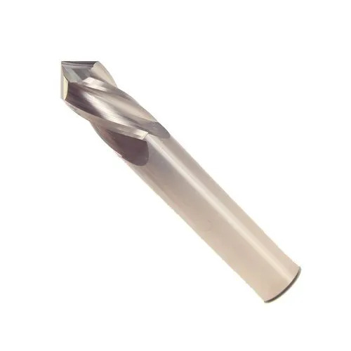 1.5Inch Solid Hss End Mill - Color: Silver