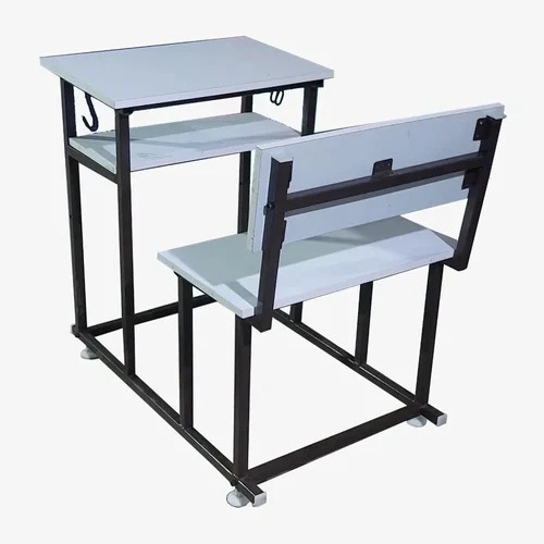 1 Seater Iron School Desk