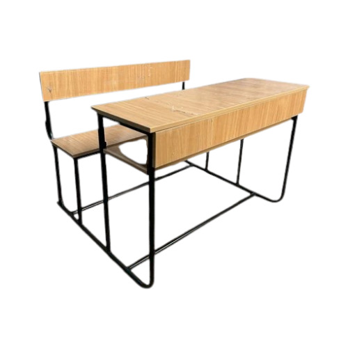 2 Seater Iron School Dual Desk