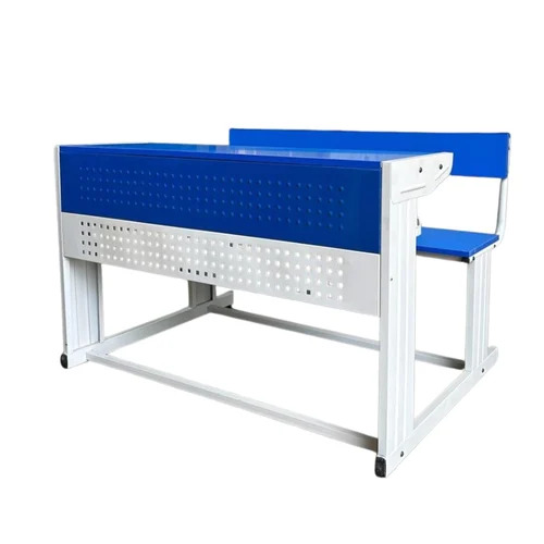 2 Seater Stainless Steel School Desk