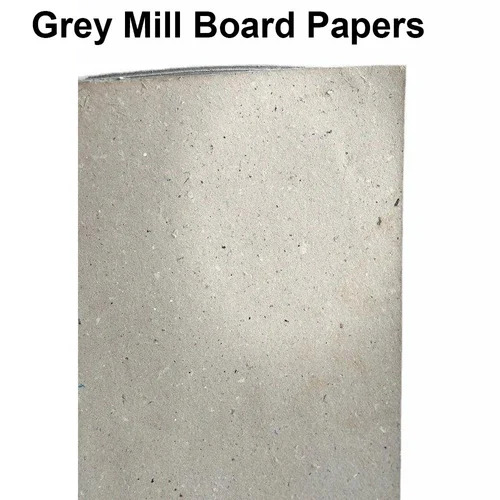 3 Mm Mill Board Paper - Color: Grey