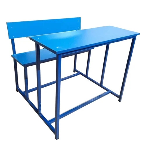 3 Seater Mild Steel School Desk