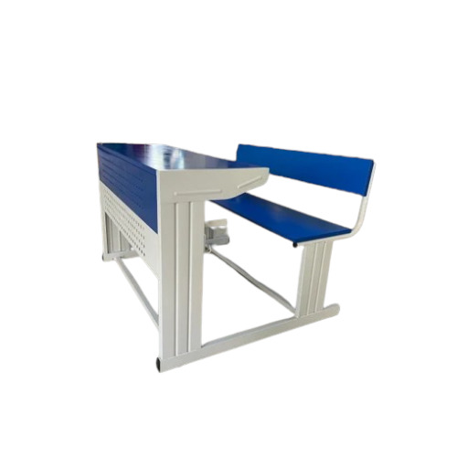 3 Seater Stainless Steel School Desk