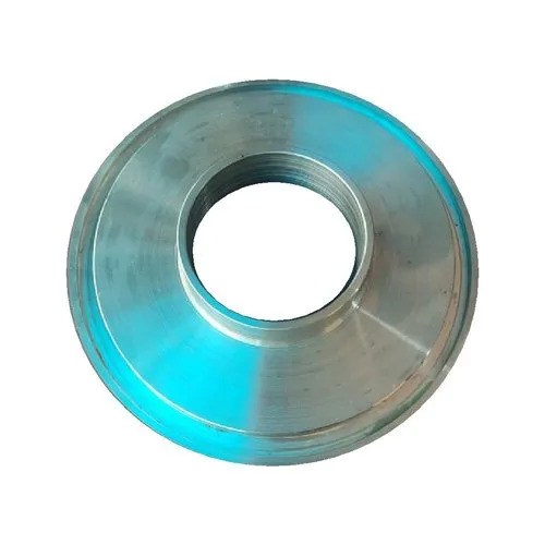 4.5Inch Distance Metal Plate - Color: Silver