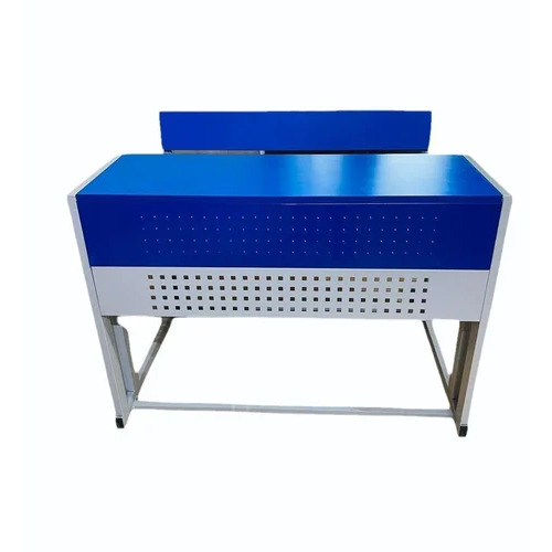 4 Seater Iron School Dual Desk