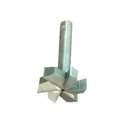 9Inch Hss T Slot Cutter - Color: Silver