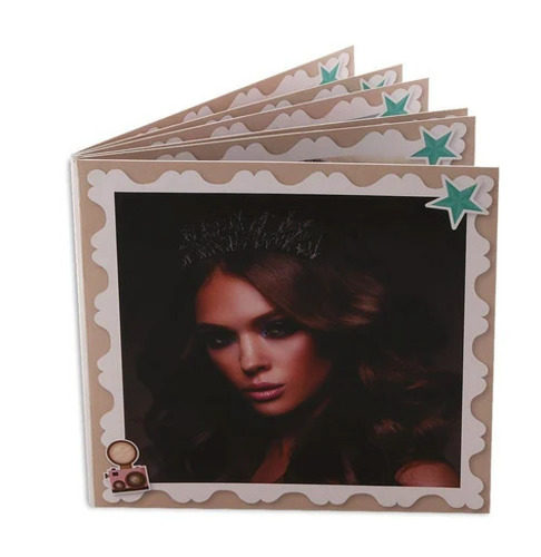 A Look Back Photo Album - Color: Multicolor