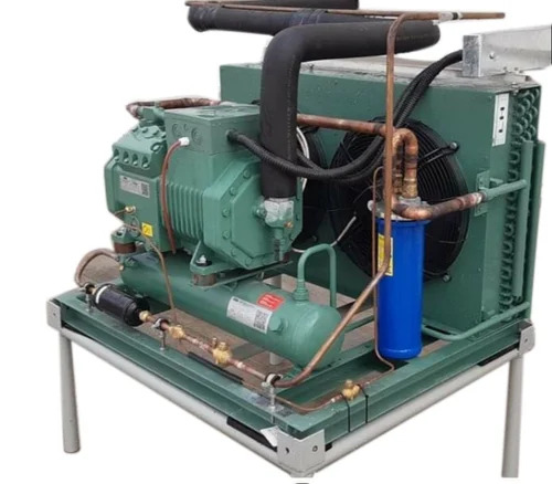 Air Cooled Condensing Unit - Application: Industrial