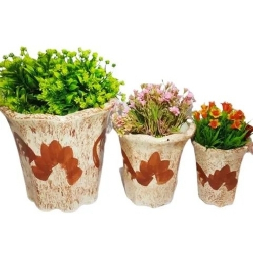 Bonsai Pot Three Piece Set