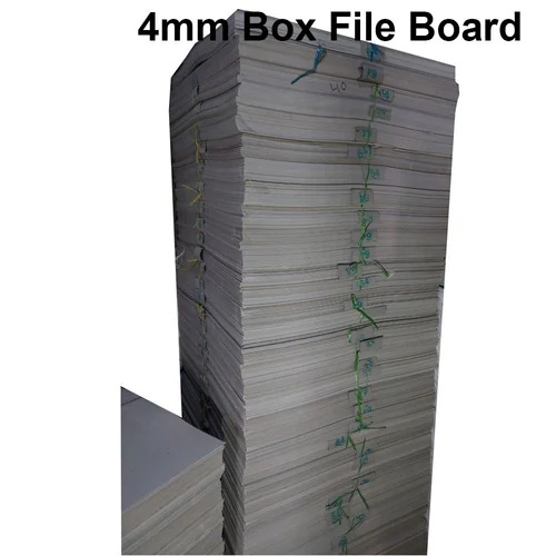 Box File Board - Color: Grey