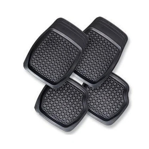 Car Rubber Foot Mat - Feature: Durable