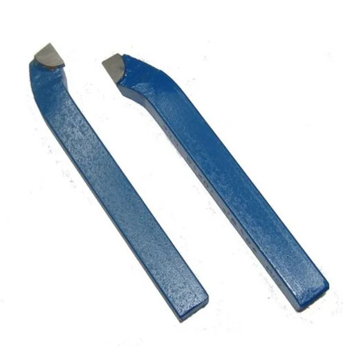 Carbide Tipped Grooving Tool - Color: Blue