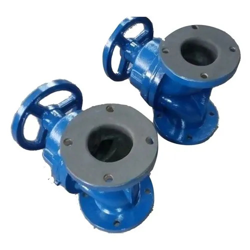 Cast Iron Rubber Lined Diaphragm Valve - Usage: Industrial