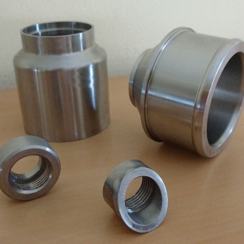 CNC Machined Steel Components - Exhaust assembly steel parts