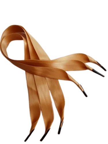 Dark Beige Satin Paper Bag Handle