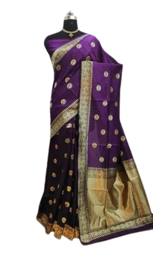 Designer Soft Banarasi Silk Saree